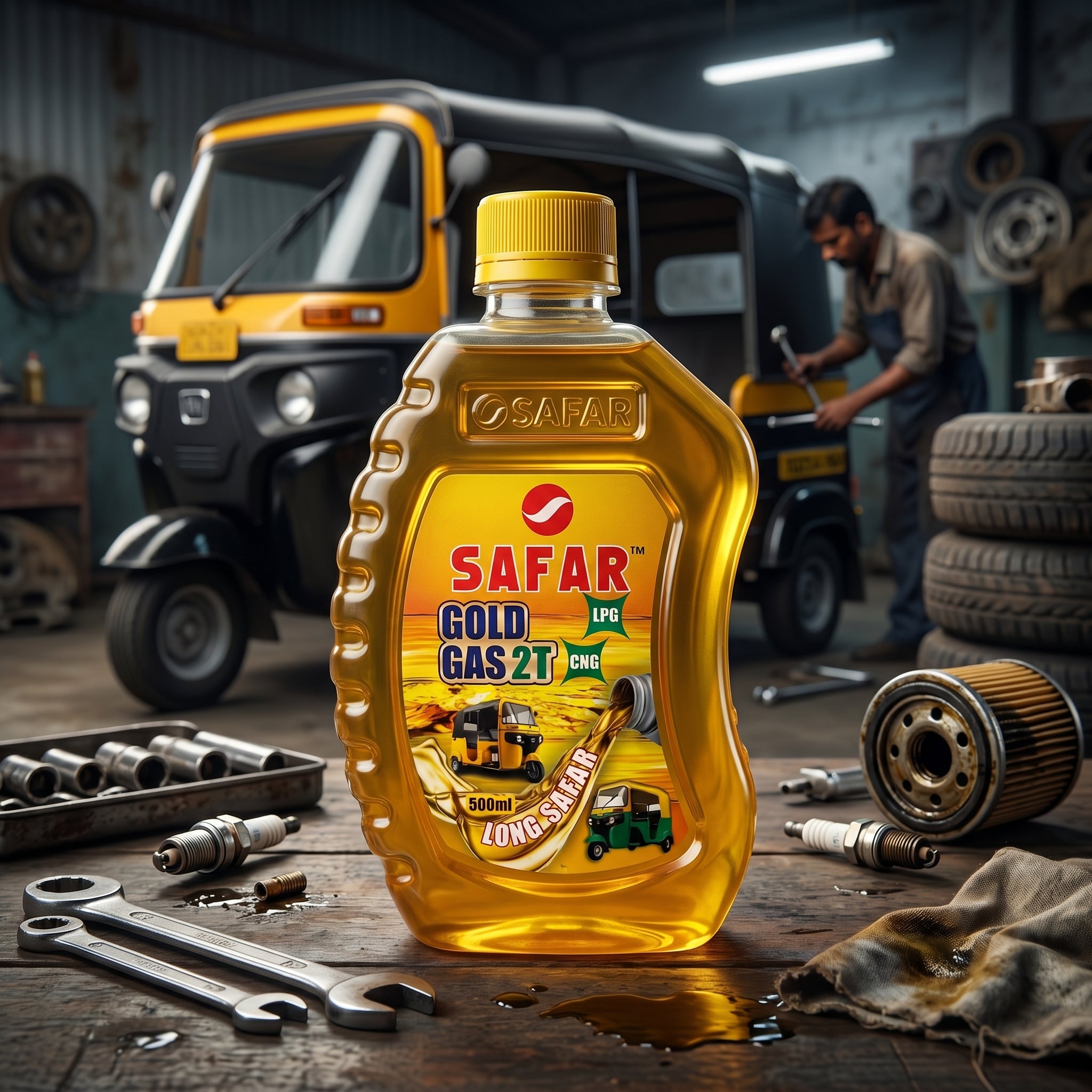 SAFAR Gold 2T