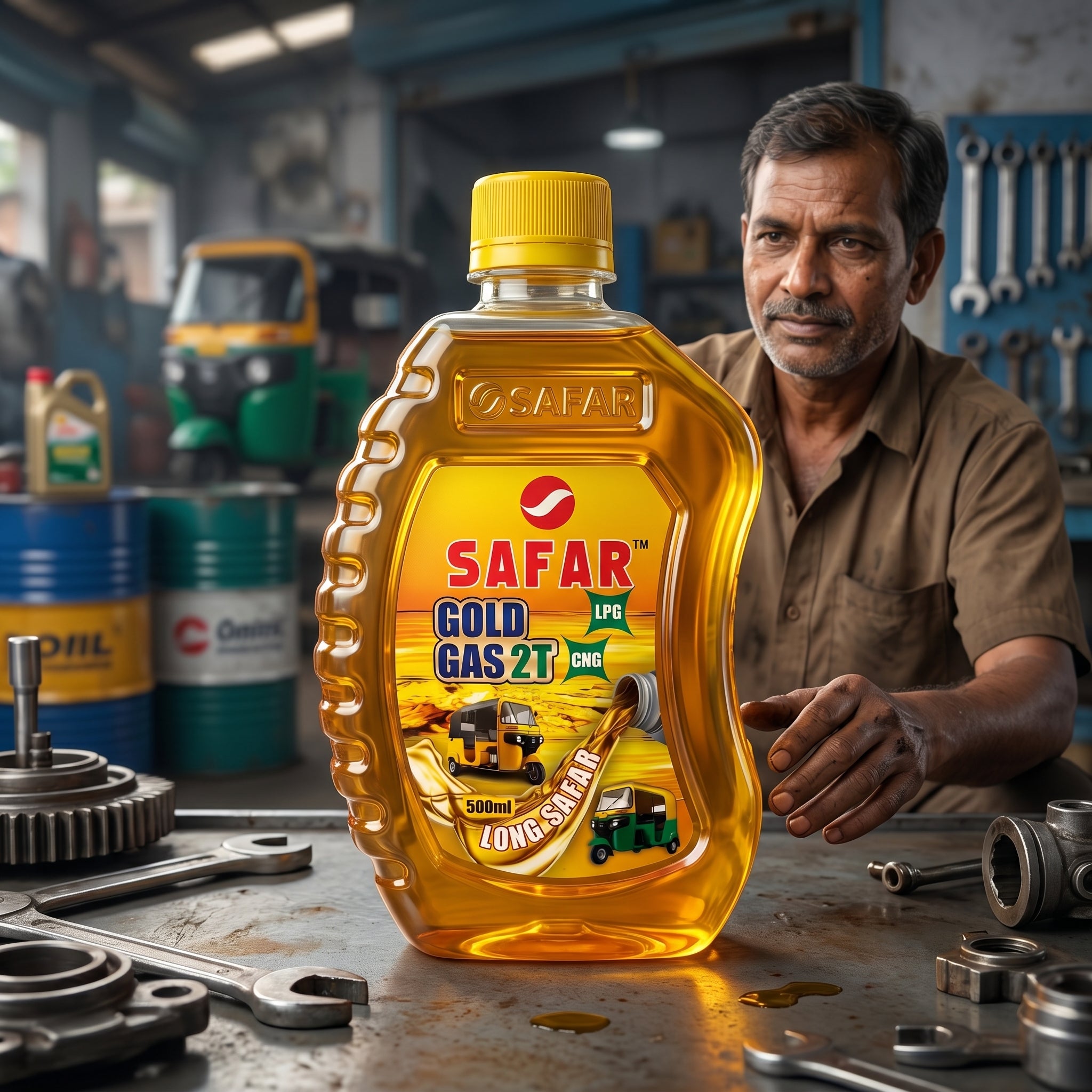 SAFAR GOLD 2T