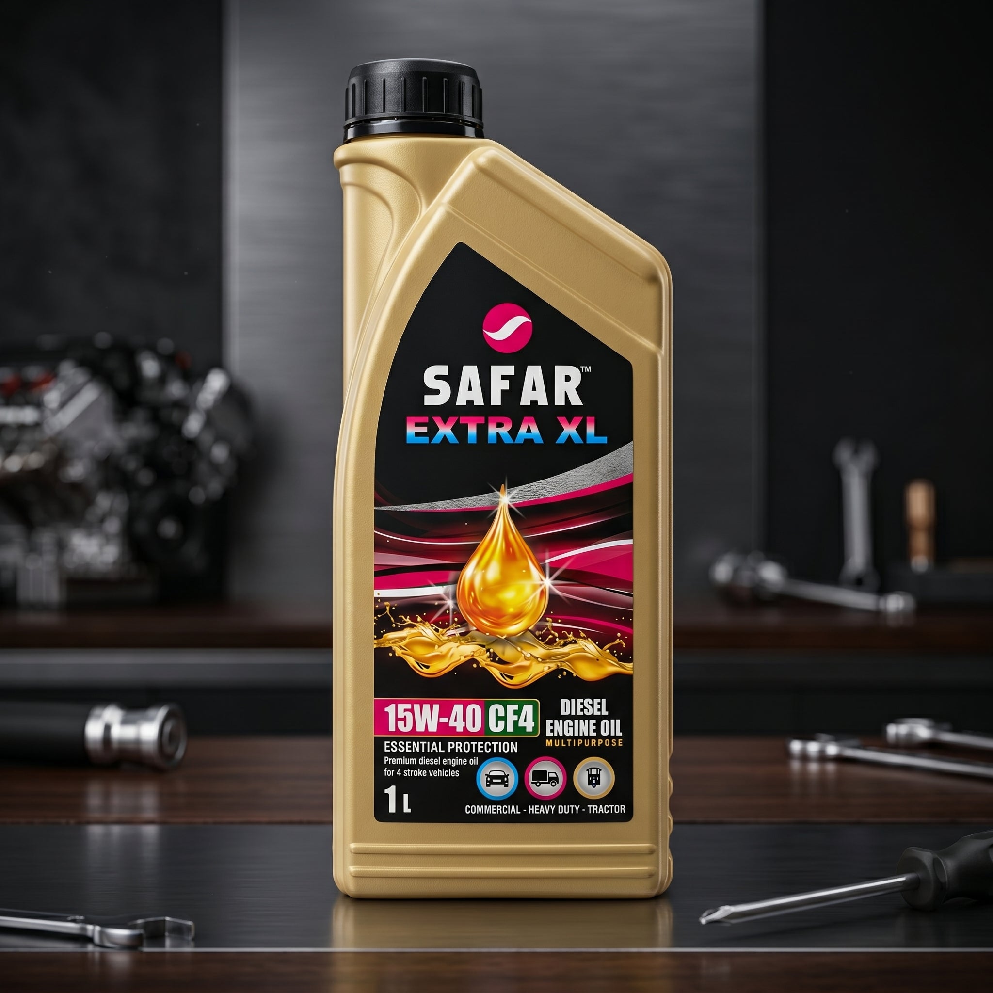 SAFAR EXTRA XL 15W-40