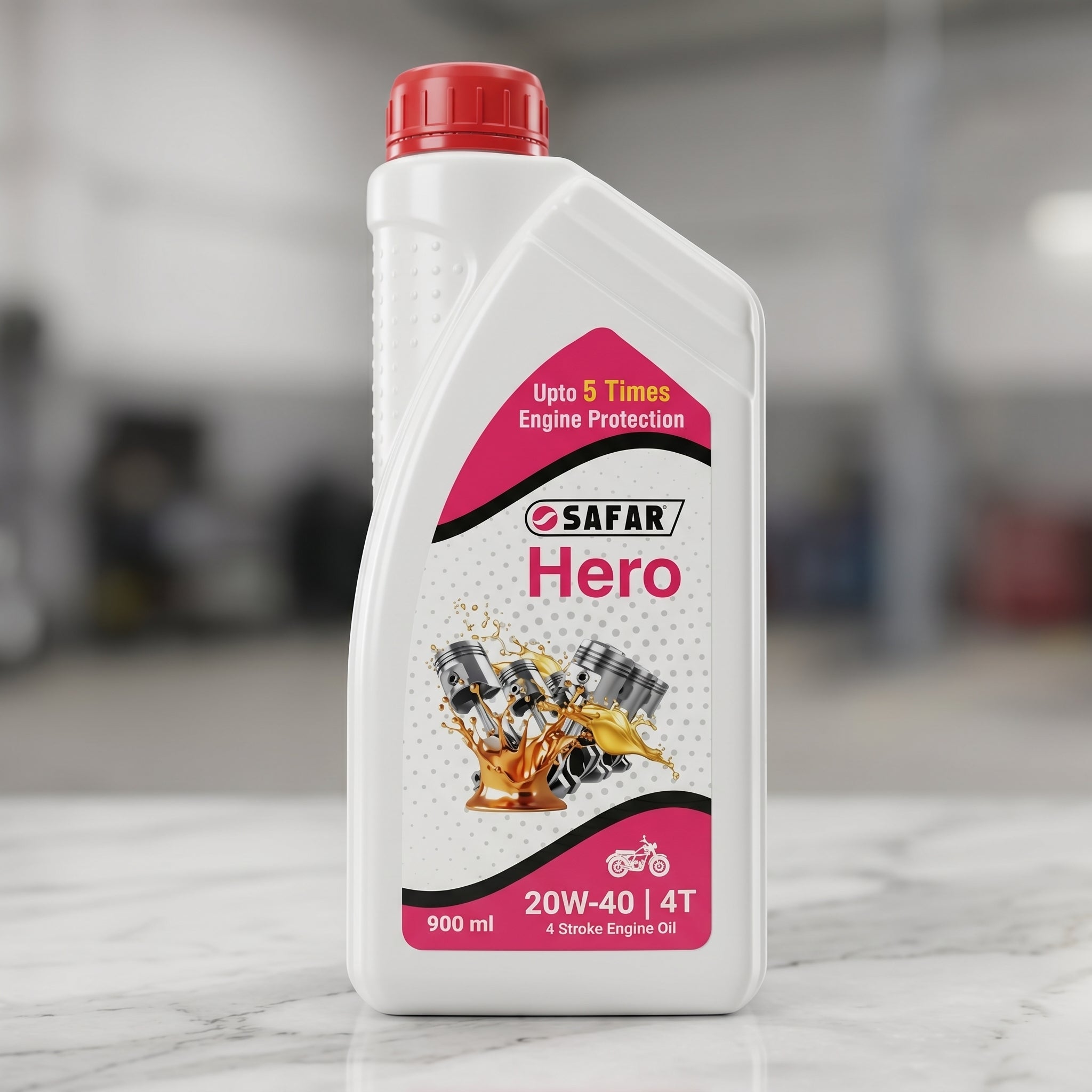 SAFAR Hero 4T 20W-40